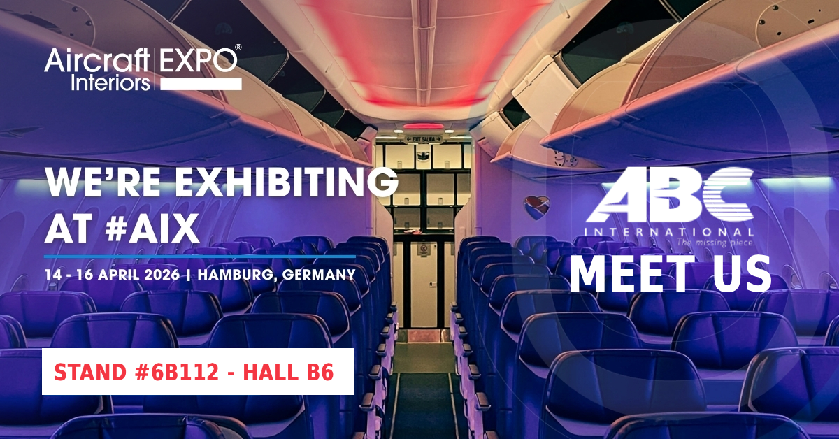 ABC International at AIX 2026 – Booth 6B112 Hall B6