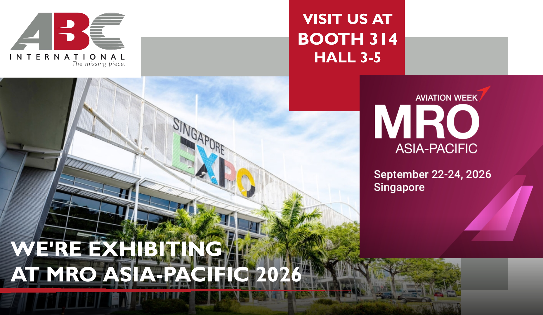 ABC International at MRO Asia-Pacific 2026